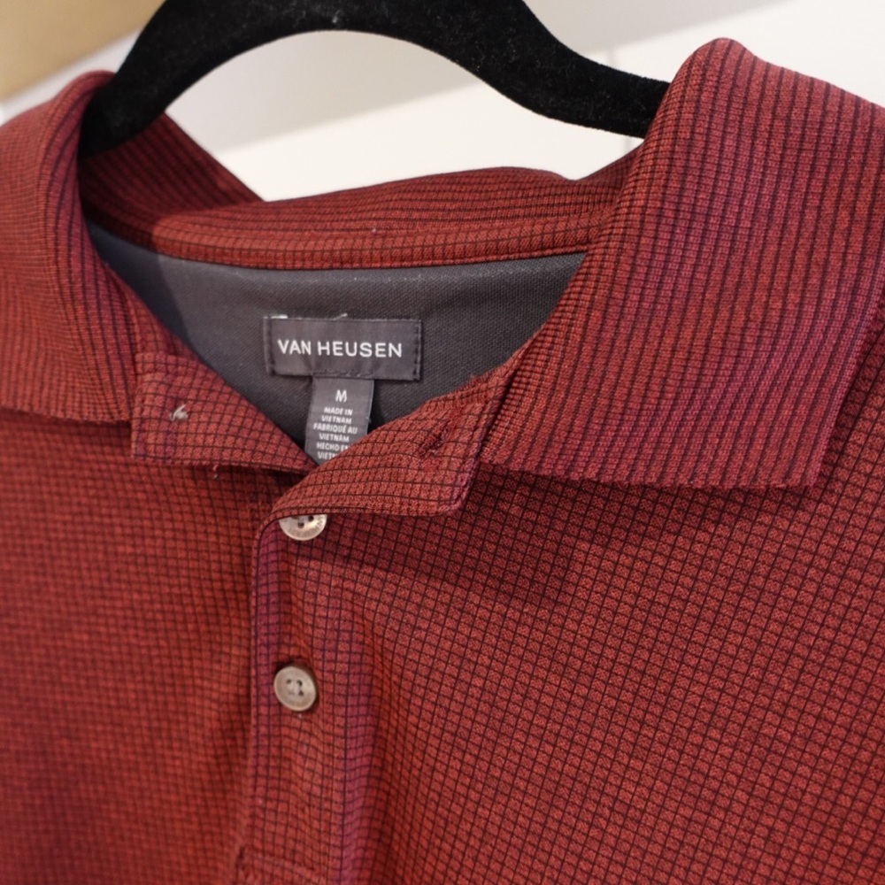 Van Hausen active golf polo